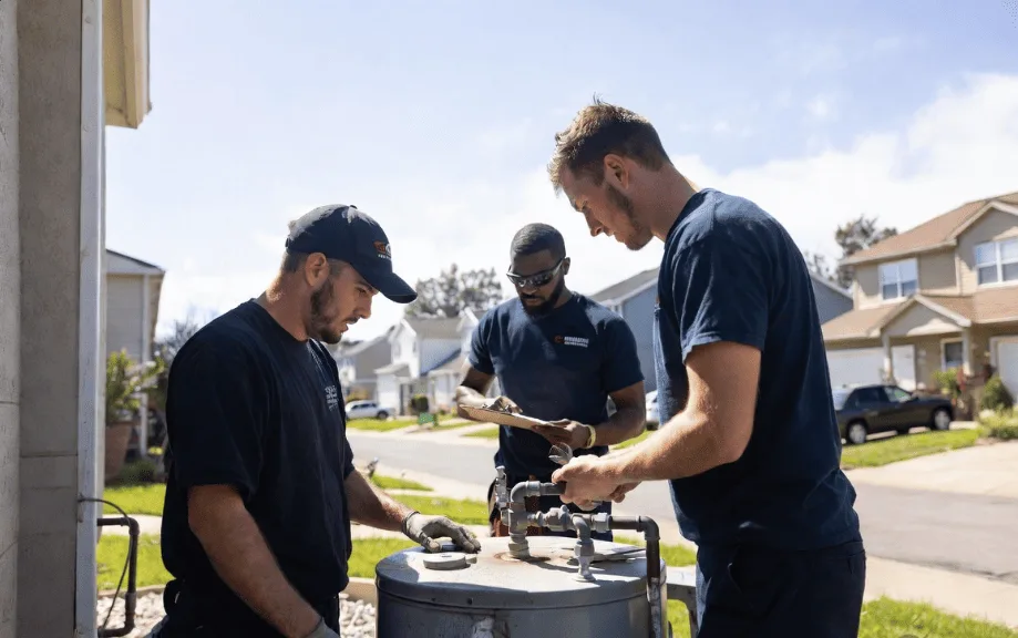 Water Heater Repair in Brackney, PA near me